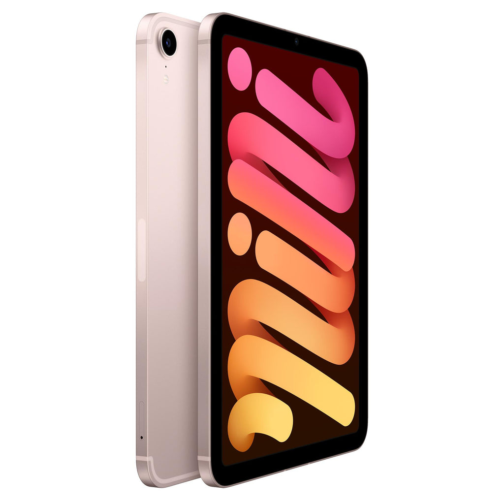 Apple iPad mini 8.3-inch Wi-Fi + Cellular 256GB (Pink) [6th Gen] slider