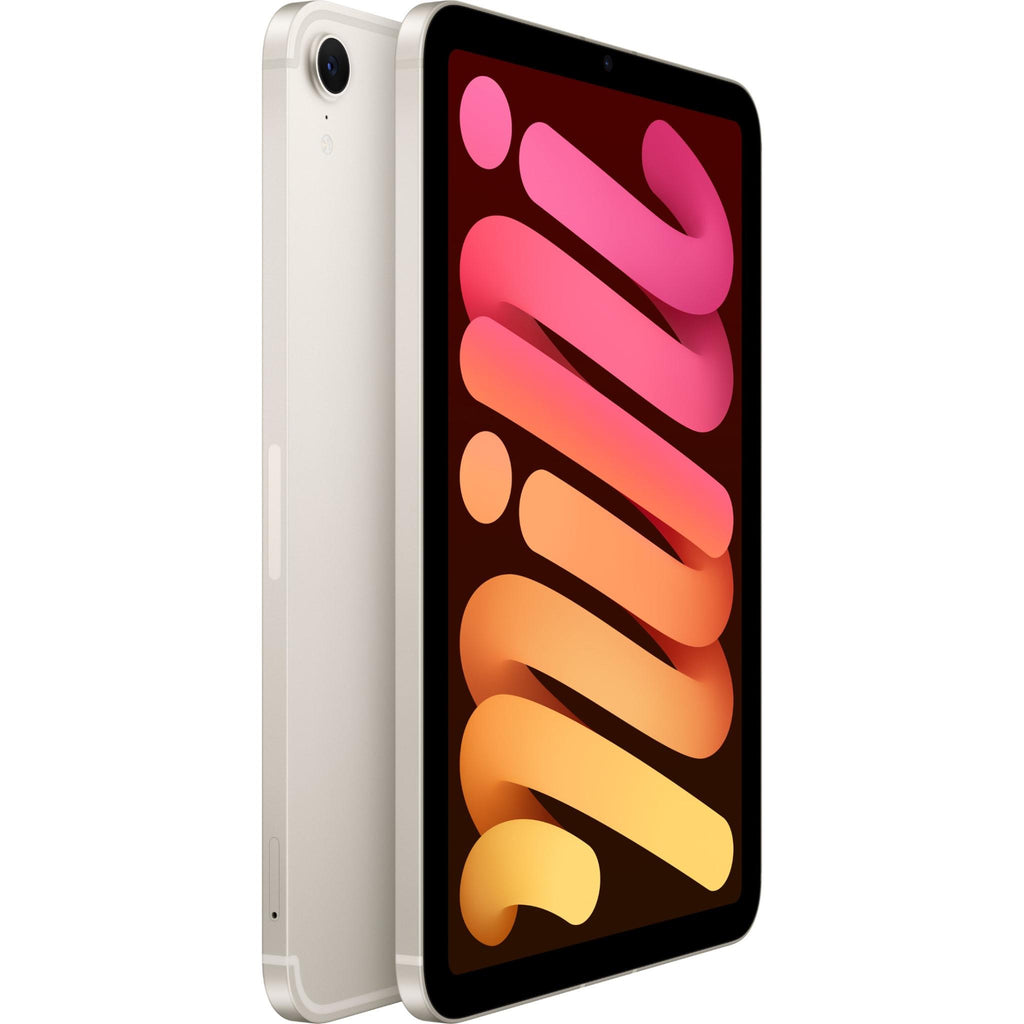 Apple iPad mini 8.3-inch Wi-Fi + Cellular 256GB (Starlight)[A17 Pro Chip] slider
