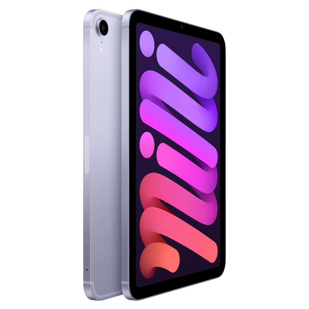 Apple iPad mini 8.3-inch Wi-Fi + Cellular 64GB (Purple) [6th Gen] slider