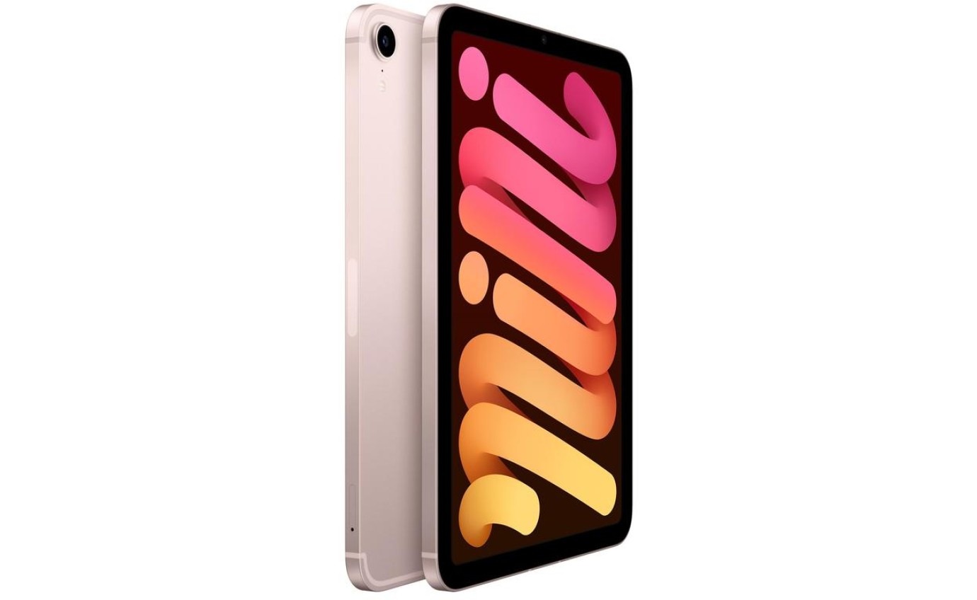 Apple iPad mini Wi-Fi + Cellular 256GB (Pink) [6th Gen] slider