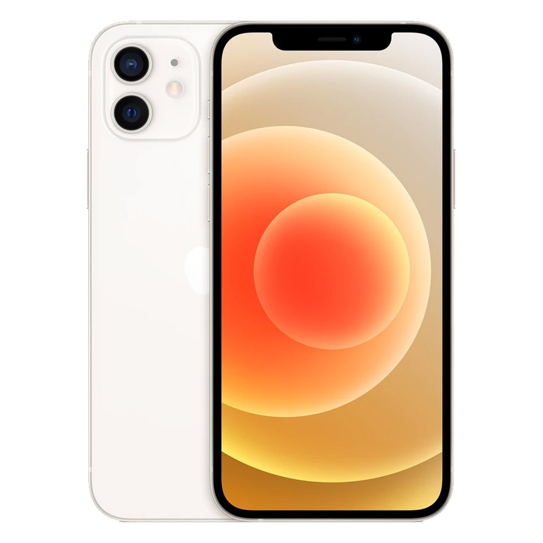 Apple iPhone 12 mini 64GB White [Open Box] - As New