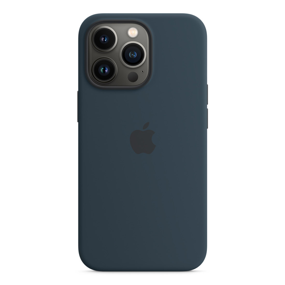 Apple iPhone 13 Pro Max Silicone Case with MagSafe - Abyss Blue