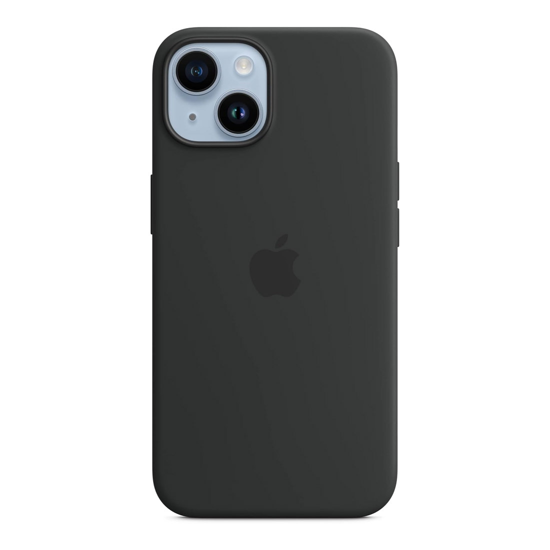 Apple iPhone 14 Plus Leather Case w/ MagSafe - Midnight