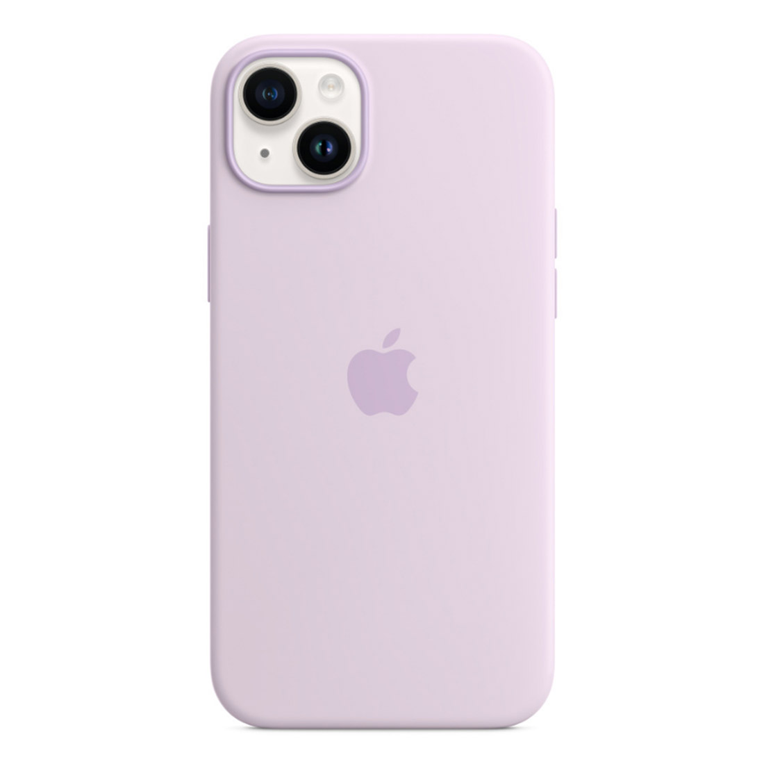 Apple iPhone 14 Plus Silicone Case with MagSafe - Lilac