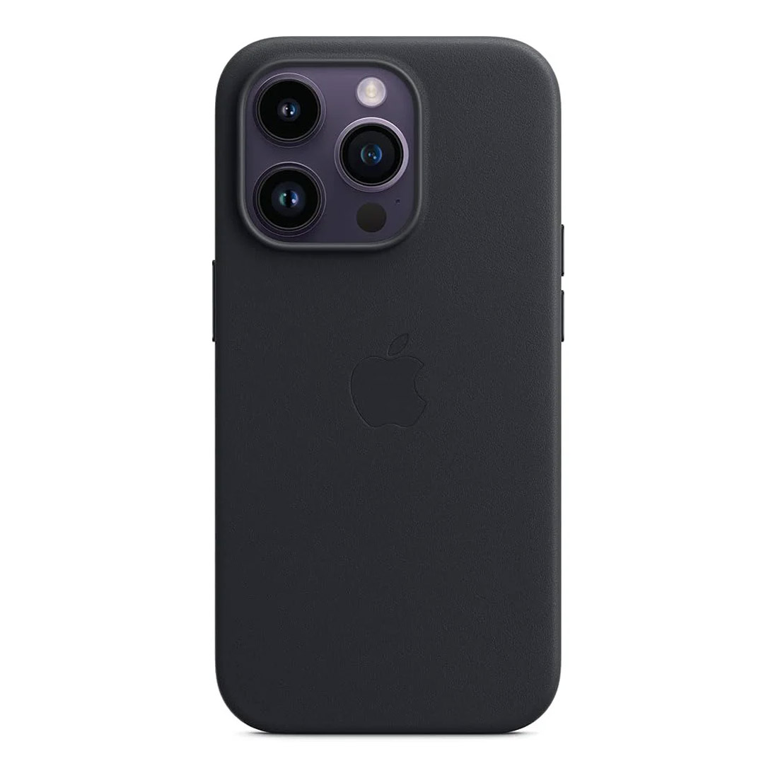 Apple iPhone 14 Pro Max Leather Case with MagSafe - Midnight