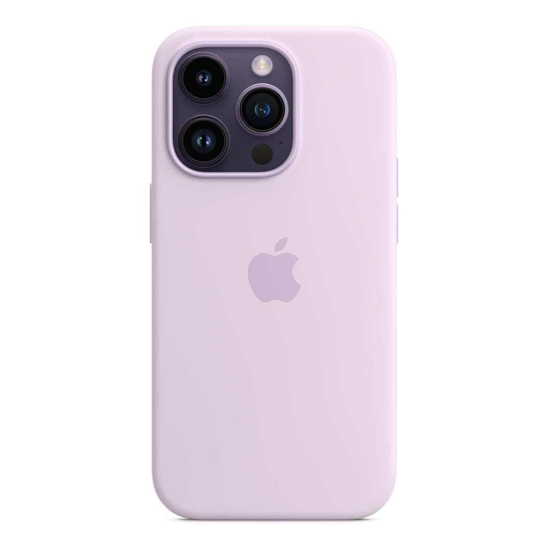 Apple iPhone 14 Pro Max Silicone Case with MagSafe - Lilac