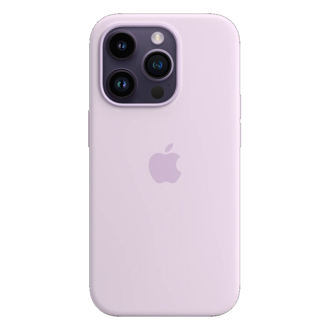 Apple iPhone 14 Silicone Case with MagSafe - Lilac