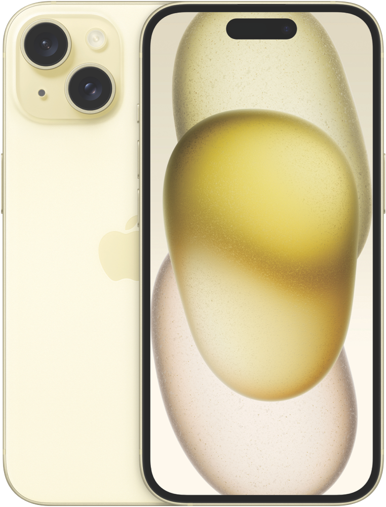 Apple iPhone 15 512GB Yellow slider