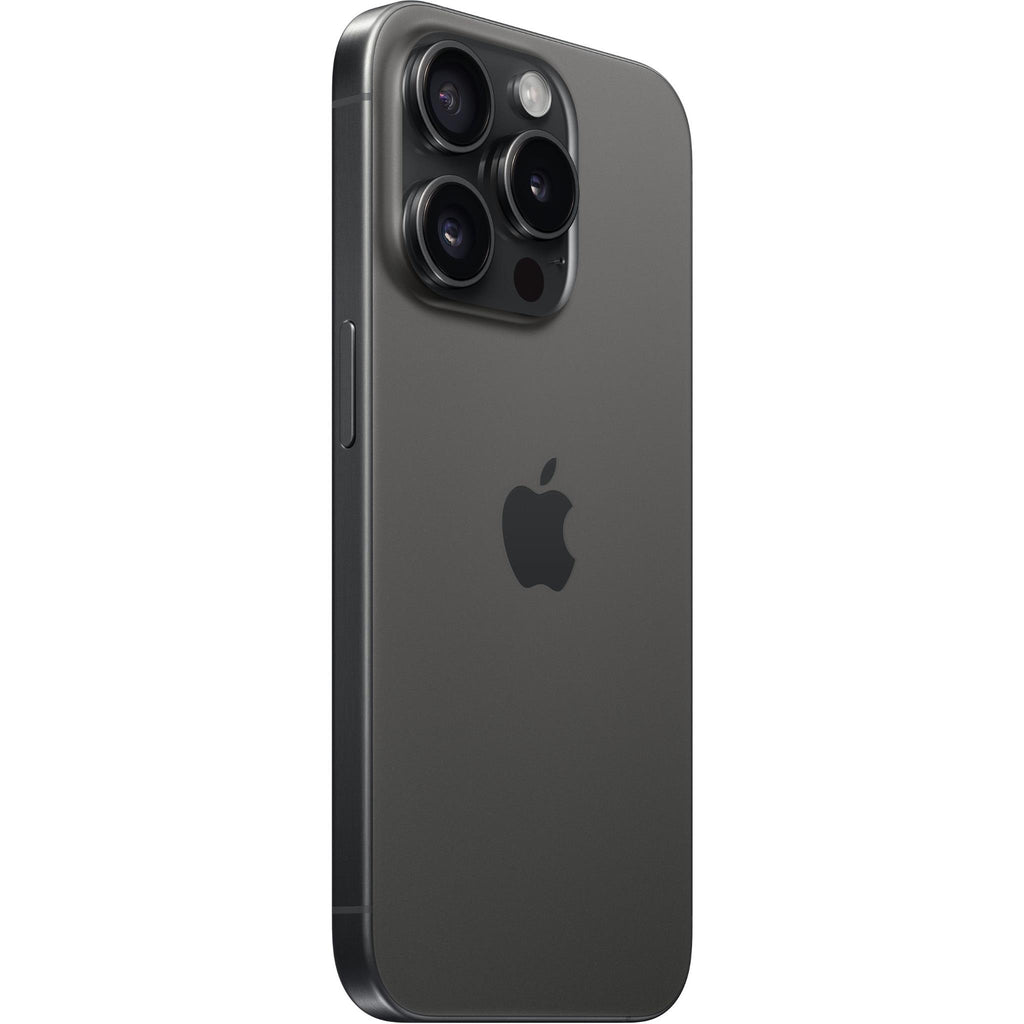 Apple iPhone 15 Pro 256GB (Black Titanium) [*Renewed] slider