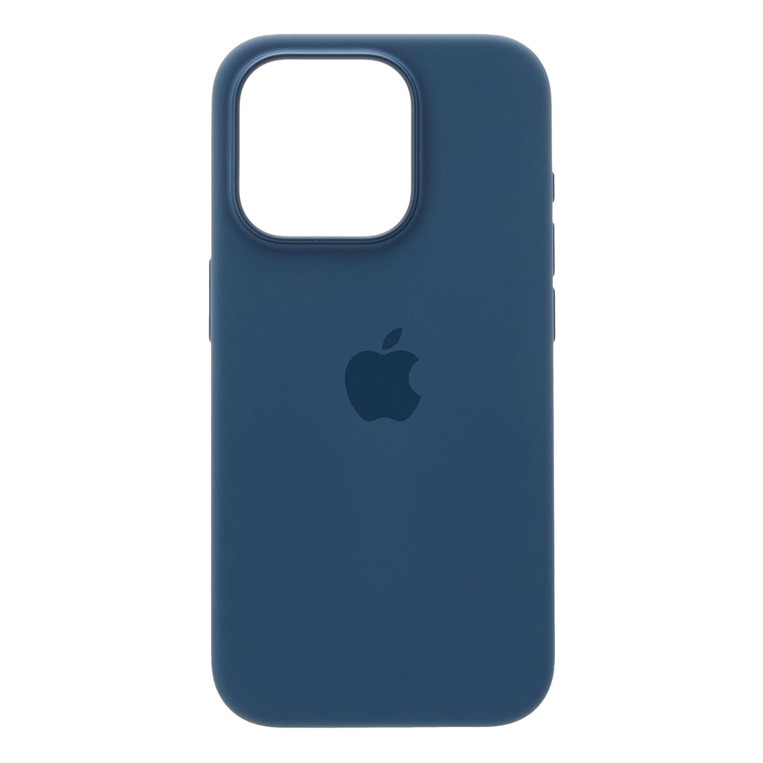 Apple iPhone 15 Pro Silicone Case with MagSafe - Storm Blue