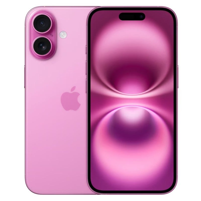 APPLE IPHONE 16 128GB - PINK