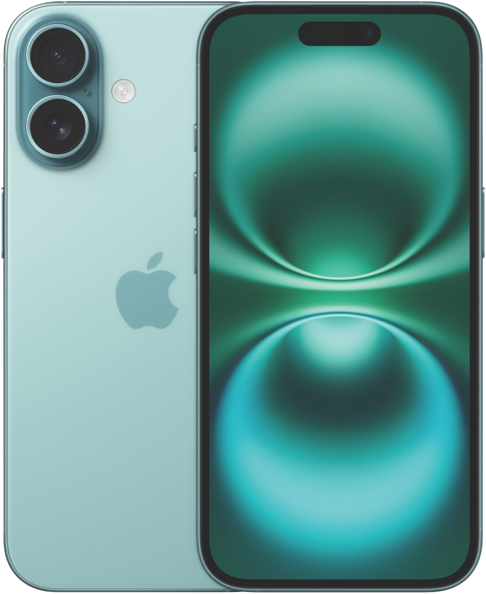 Apple iPhone 16 128GB Teal slider