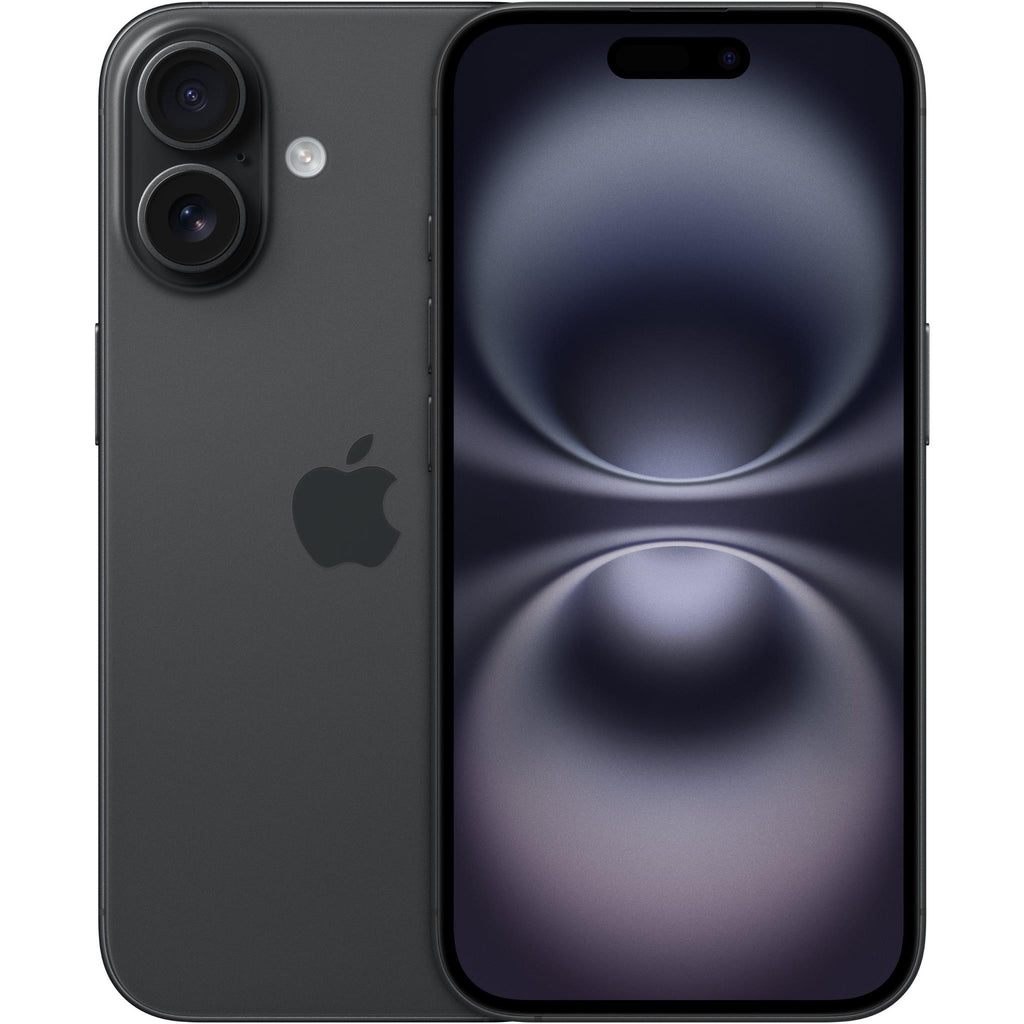 Apple iPhone 16 256GB (Black) [~Renewed]