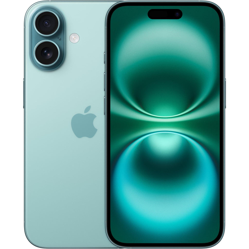 Apple iPhone 16 256GB (Teal) [~Renewed]