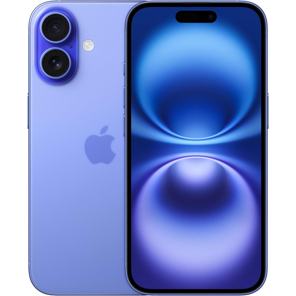 Apple iPhone 16 256GB (Ultramarine) [~Renewed]