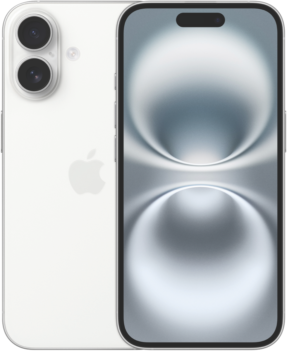 Apple iPhone 16 256GB White slider