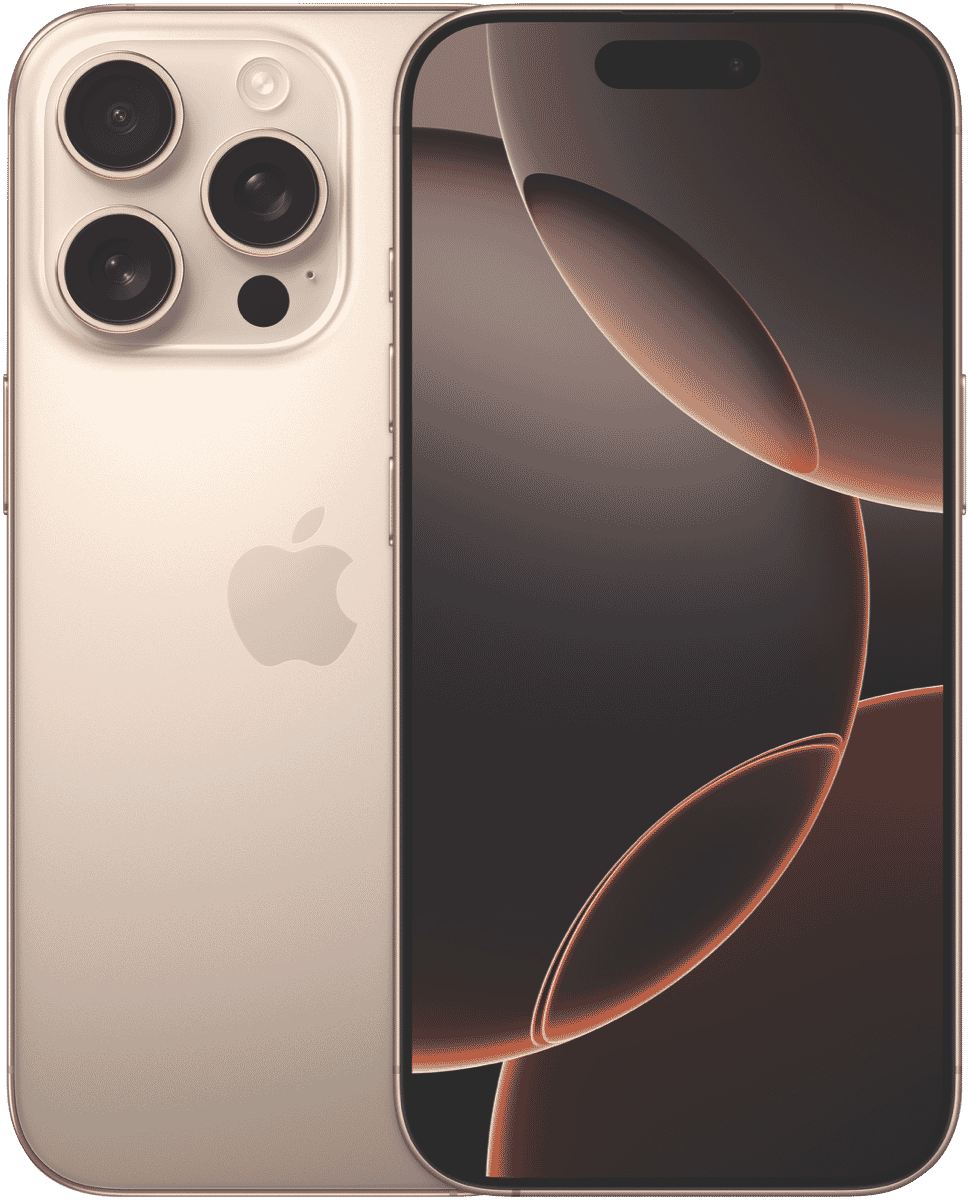 Apple iPhone 16 Pro 256GB Desert Titanium