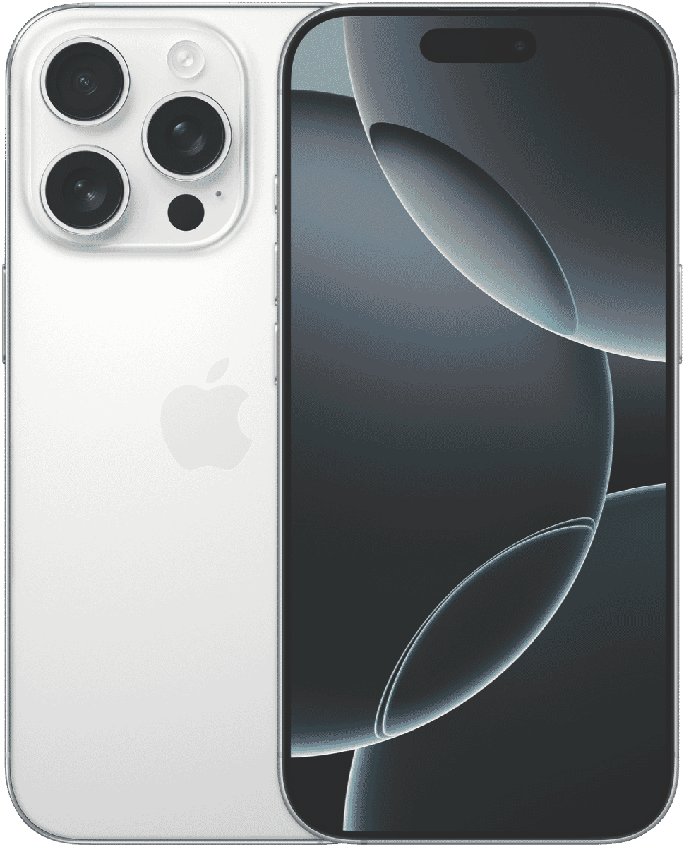 Apple iPhone 16 Pro 256GB White Titanium