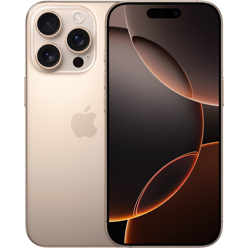 Apple iPhone 16 Pro 512GB (Desert Titanium) [~Renewed]