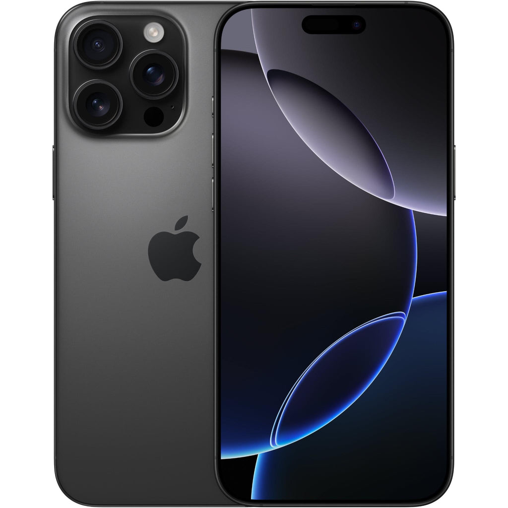 Apple iPhone 16 Pro Max 256GB (Black Titanium) [~Renewed]