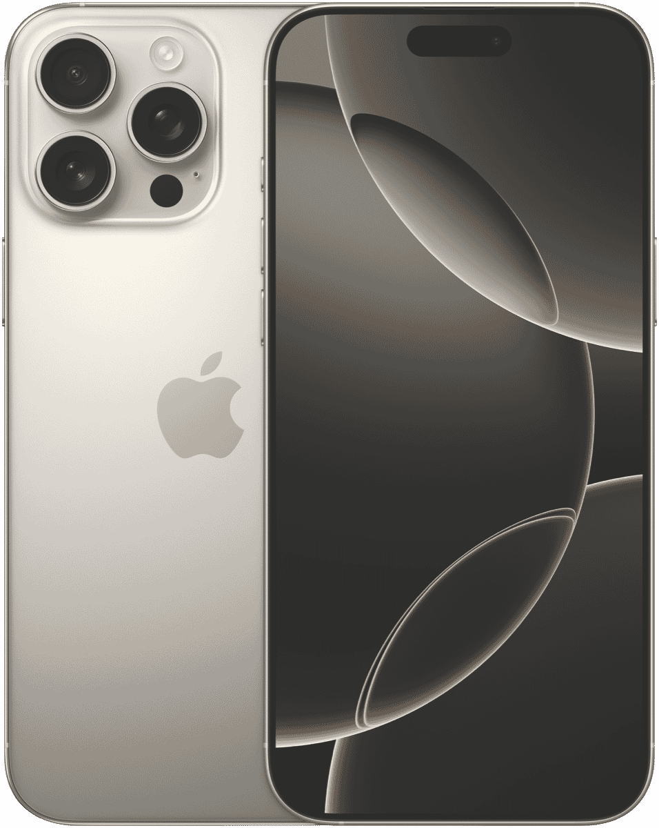 Apple iPhone 16 Pro Max 256GB Natural Titanium