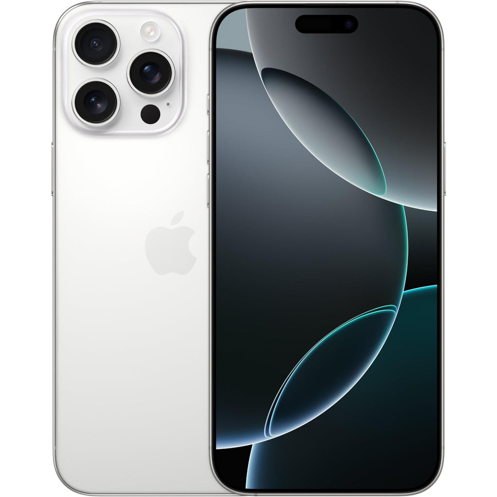 Apple iPhone 16 Pro Max 256GB (White Titanium) [~Renewed]