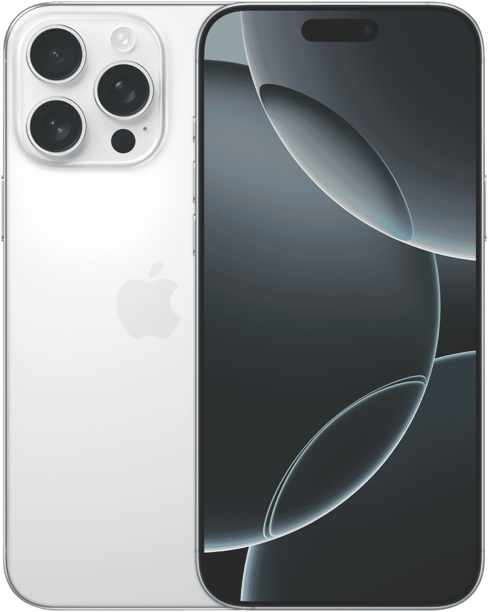 Apple iPhone 16 Pro Max 256GB White Titanium
