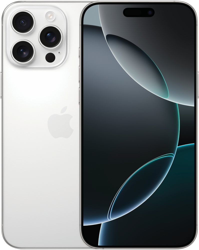 Apple iPhone 16 Pro Max 256GB White Titanium