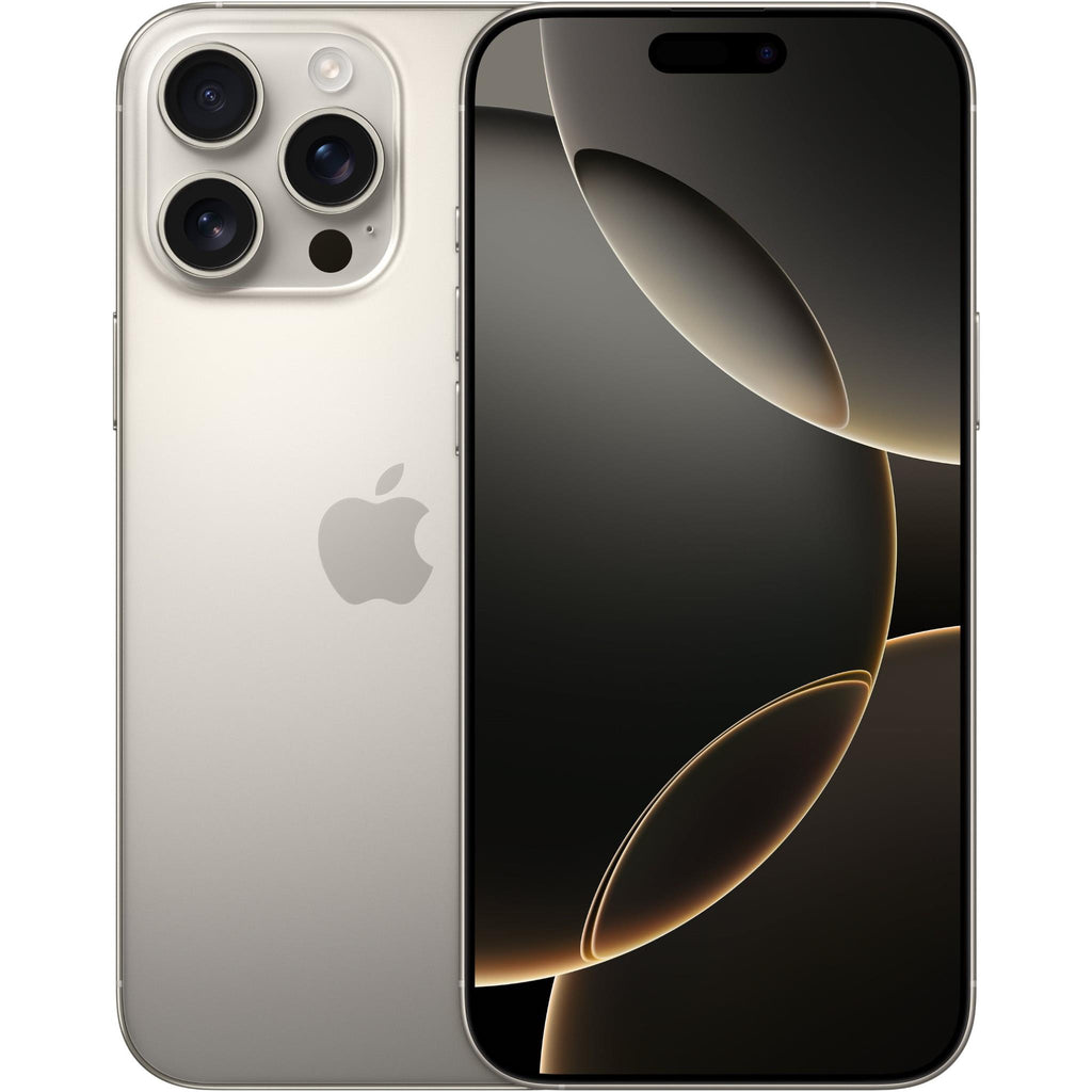 Apple iPhone 16 Pro Max 512GB (Natural Titanium) [~Renewed]