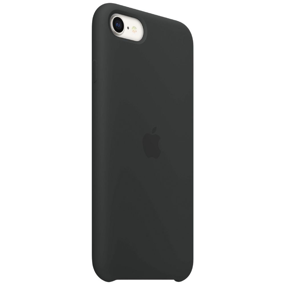 Apple iPhone SE Silicone Case Midnight slider