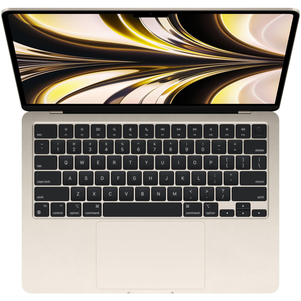Apple MacBook Air 13-inch with M2 Chip, 256GB/16GB (Starlight) slider