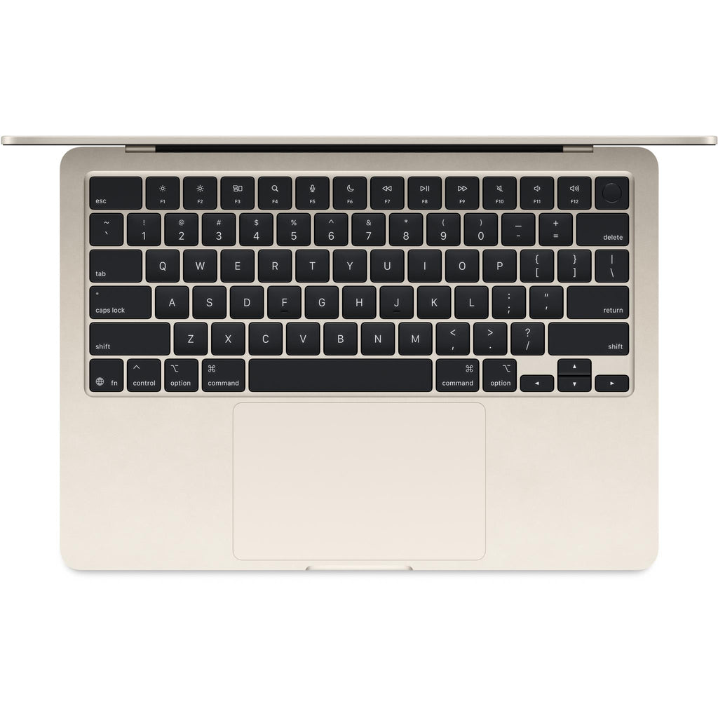 Apple MacBook Air 13-inch with M4 Chip, 256GB/16GB (Starlight) slider