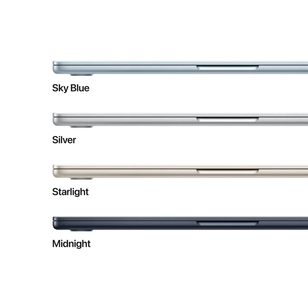 Apple MacBook Air 13-inch with M4 Chip, 512GB/24GB (Sky Blue) slider