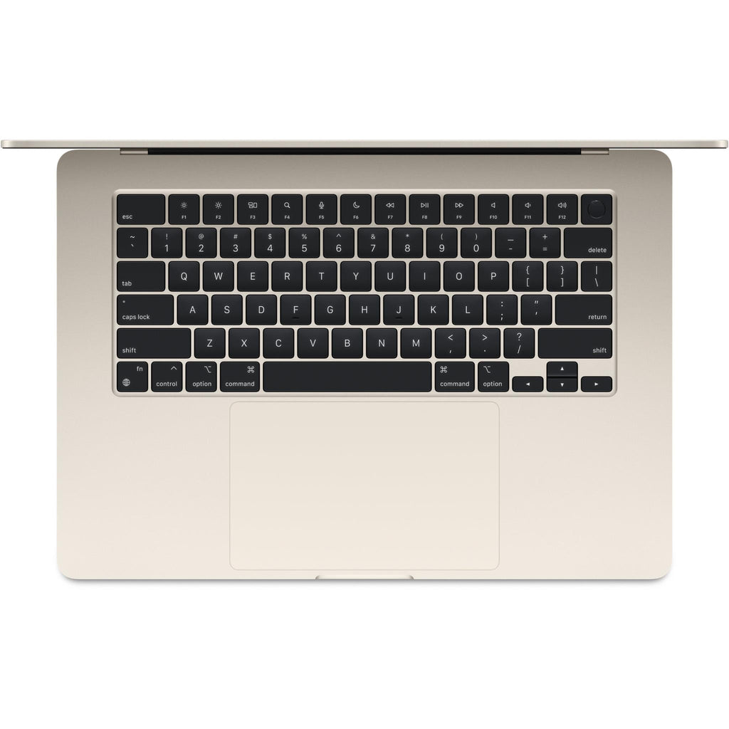 Apple MacBook Air 15-inch with M3 chip, 10-core GPU 512GB/16GB (Starlight) [2024] slider