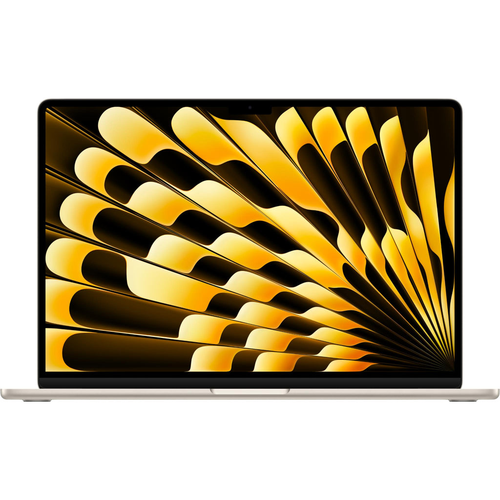 Apple MacBook Air 15-inch with M4 Chip, 512GB/16GB (Starlight)
