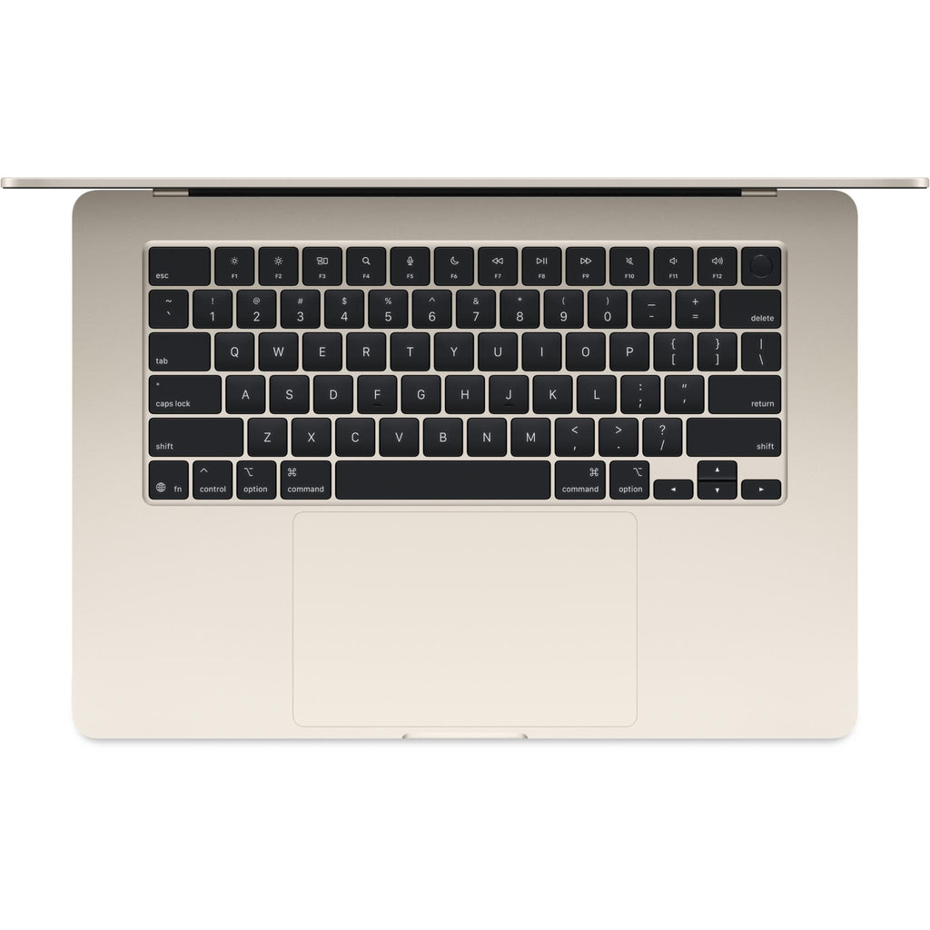 Apple MacBook Air 15-inch with M4 Chip, 512GB/24GB (Starlight) slider