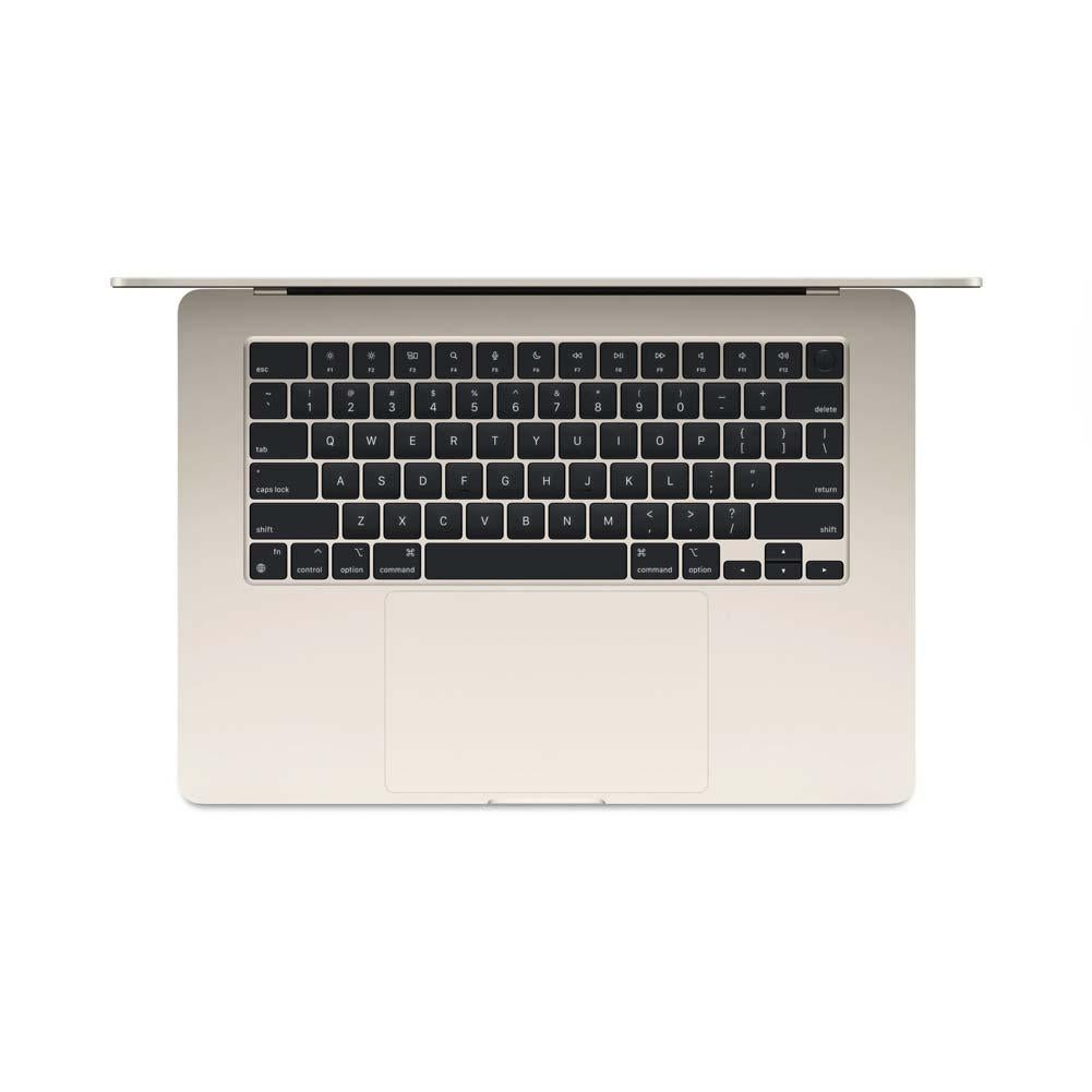 Apple MacBook Air 15in M3 chip 8-core CPU 10-core GPU 16GB 512GB Starlight MXD33X/A slider