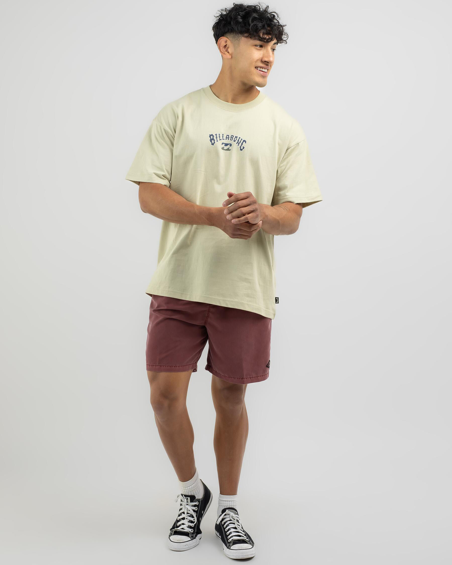 Arch Days T-Shirt - Oyster slider