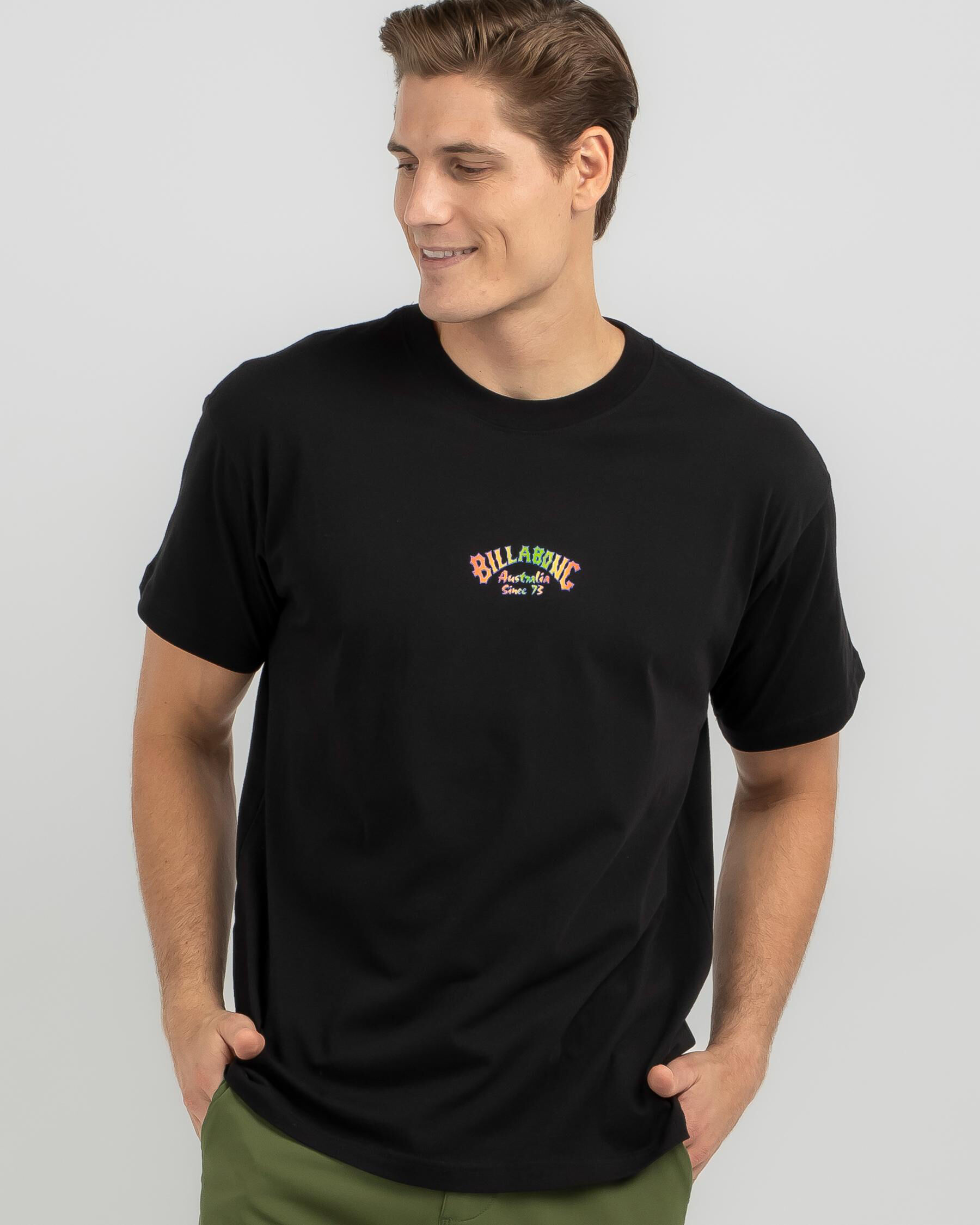 Arch Fade T-Shirt - Black slider