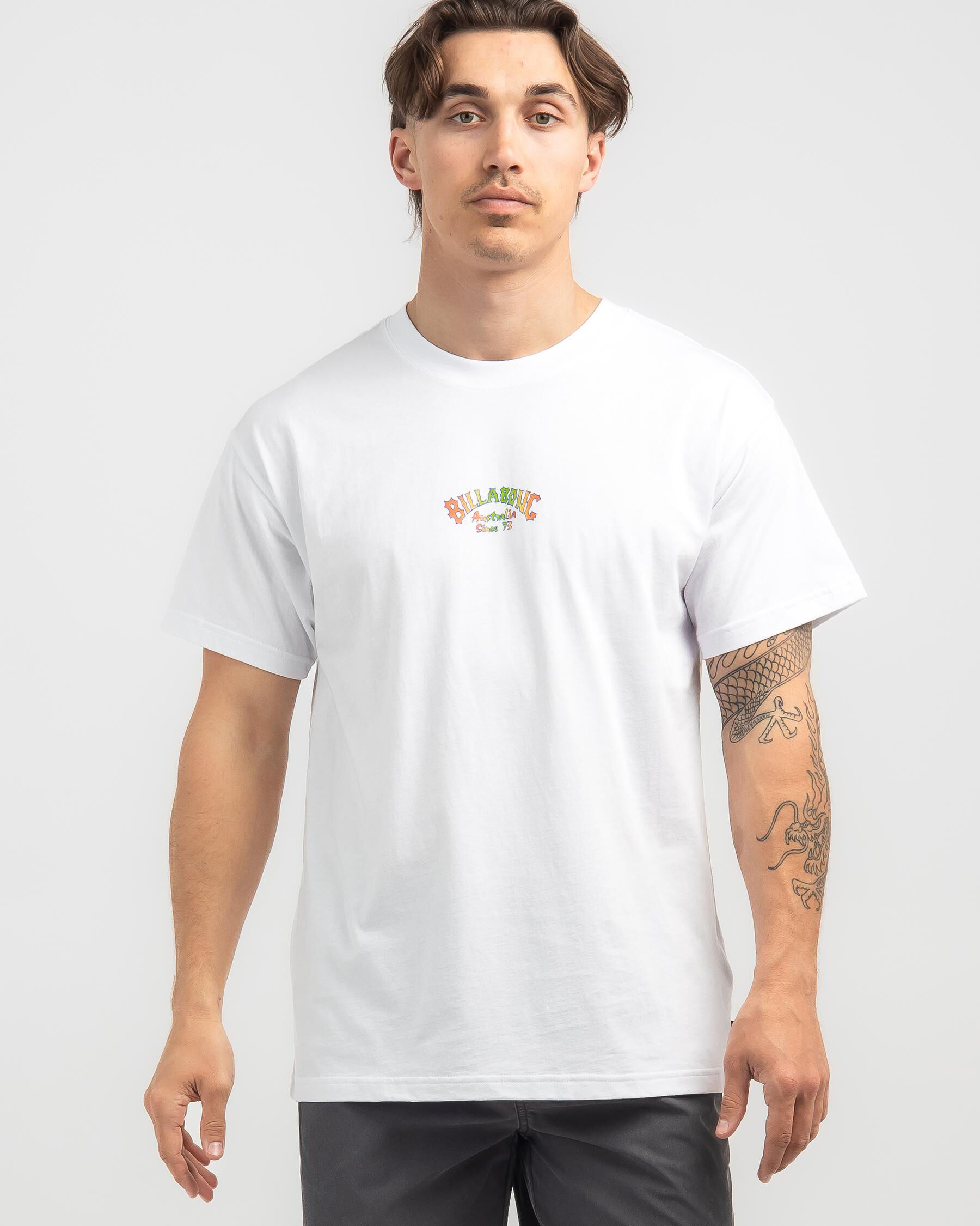 Arch Fade T-Shirt - White slider