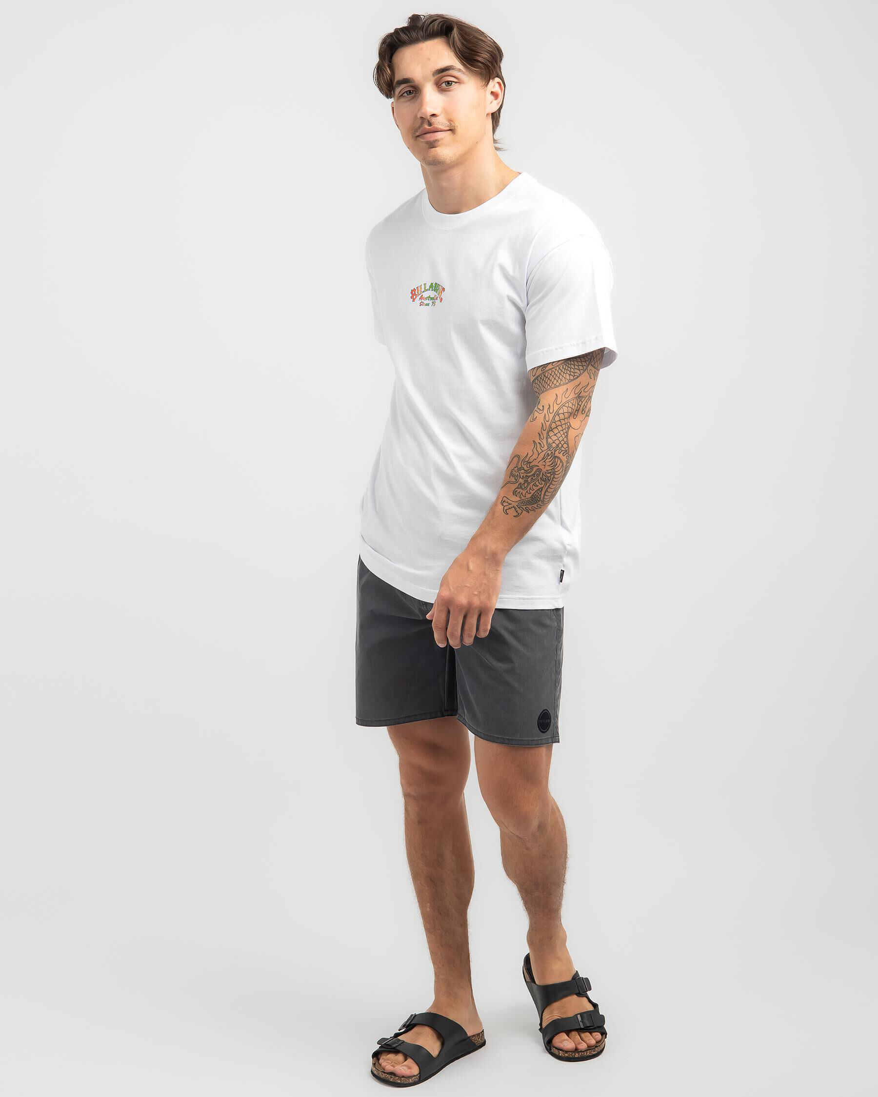 Arch Fade T-Shirt - White slider