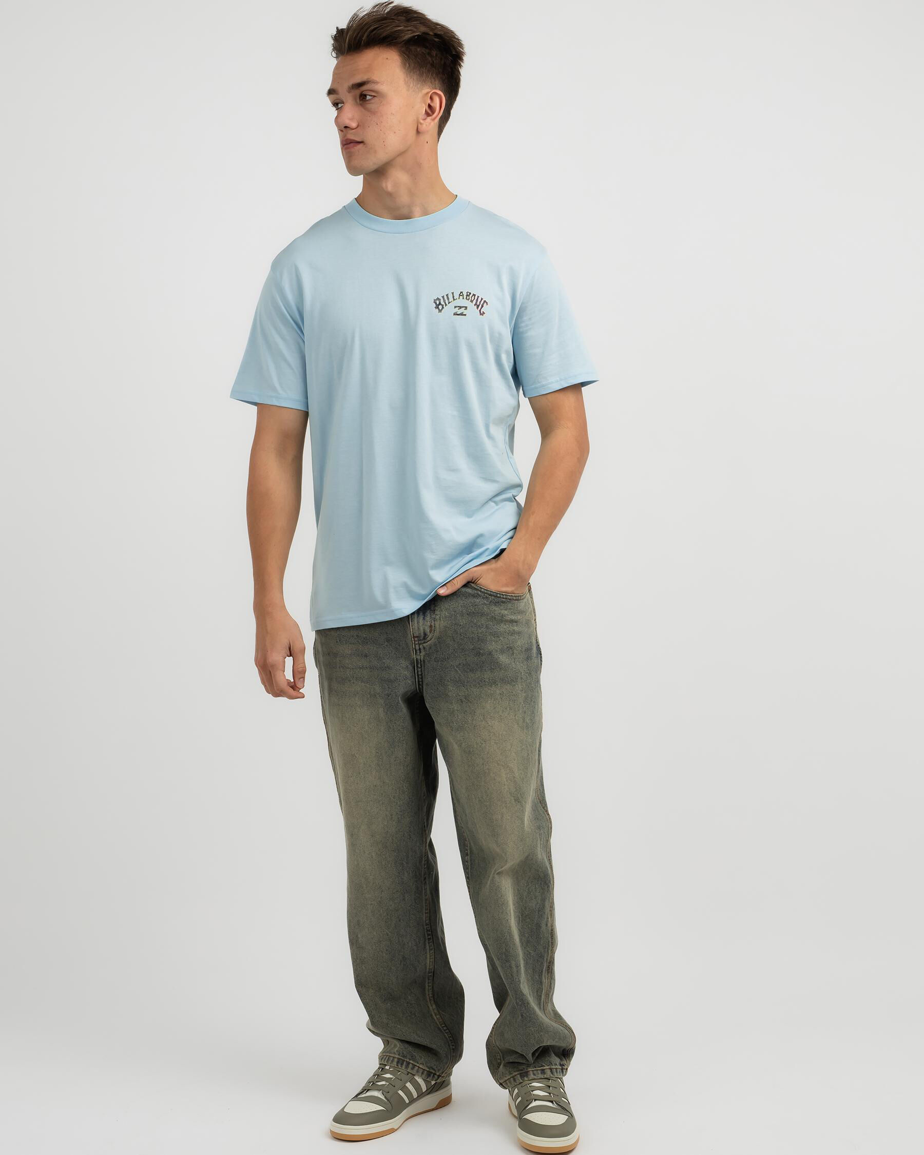 Arch Fill T-Shirt - Coastal slider