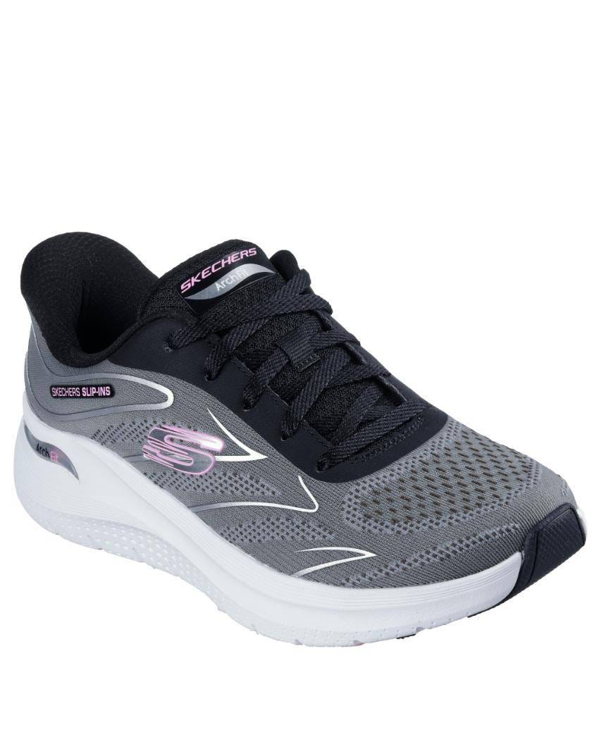 Arch Fit 2.0 - Sleek Stride - BLACK/PINK slider