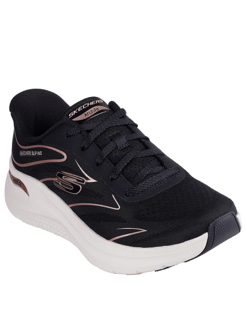 Arch Fit 2.0 - Sleek Stride - BLACK/ROSE GOLD
