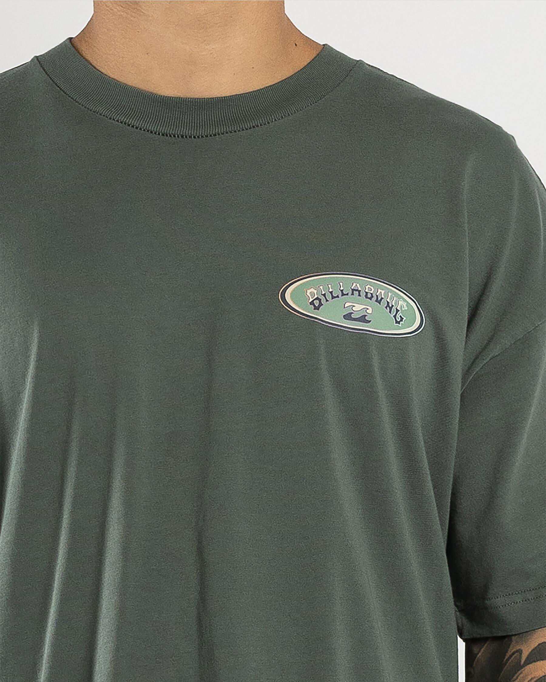 Arch Wave OG T-Shirt - Slate Green slider