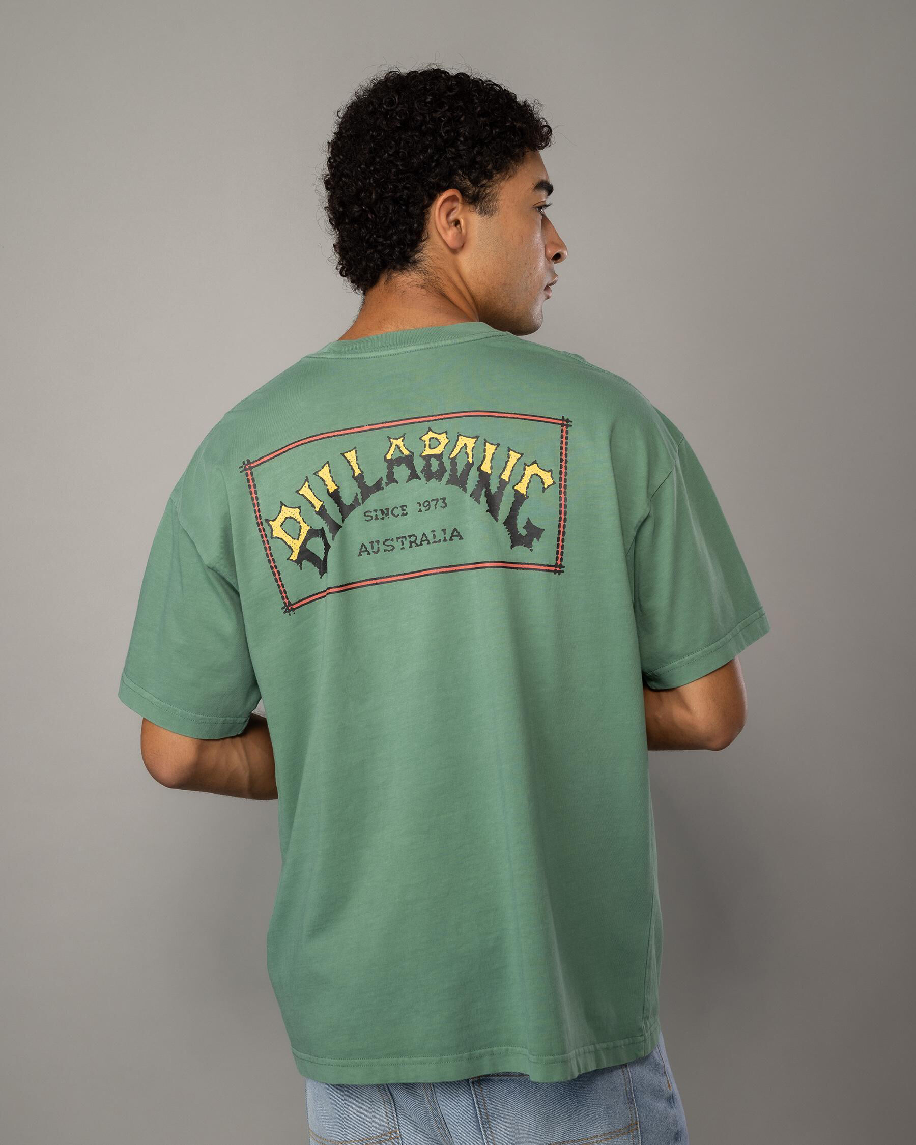 Arch Wave T-Shirt - Billard slider