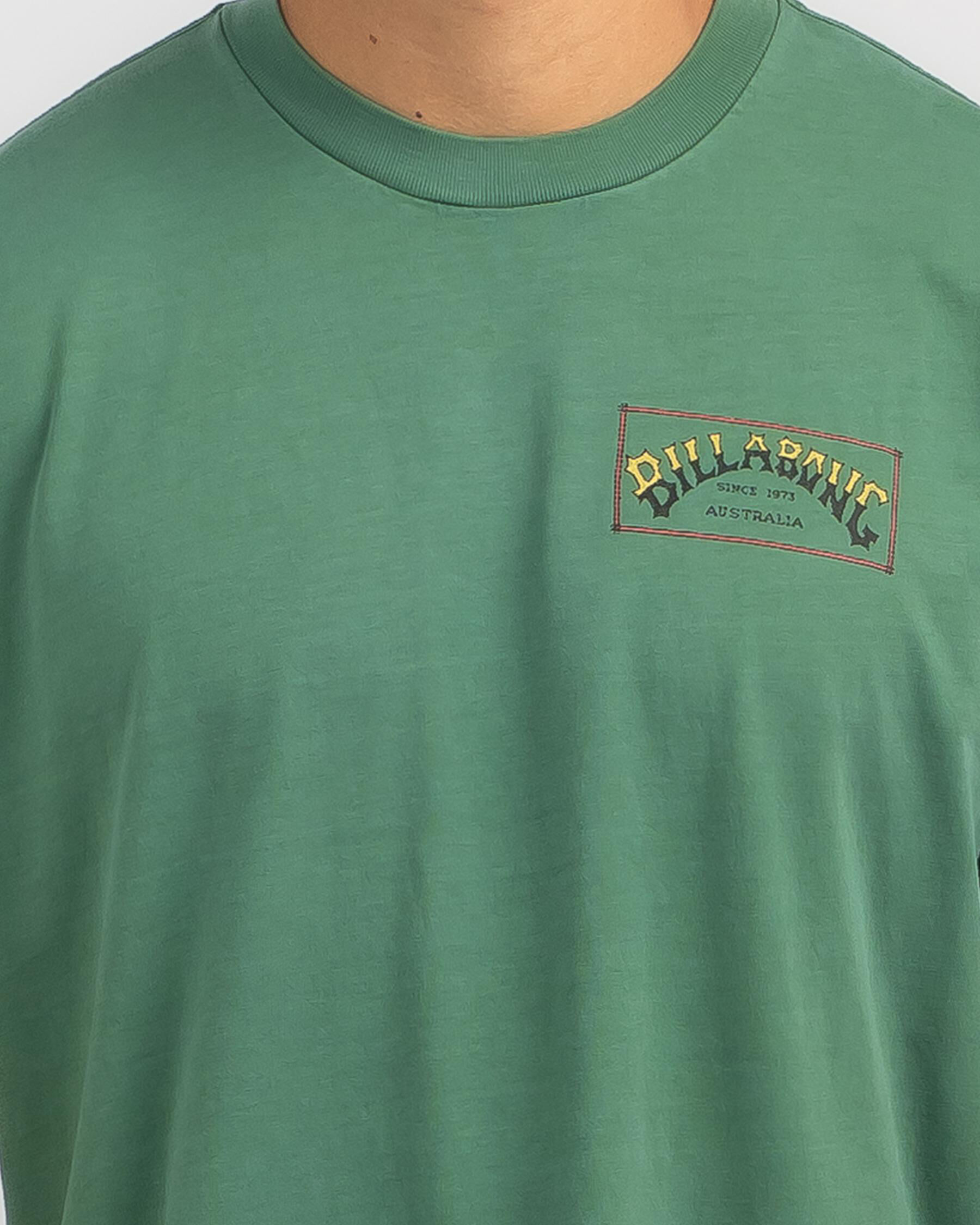 Arch Wave T-Shirt - Billard slider