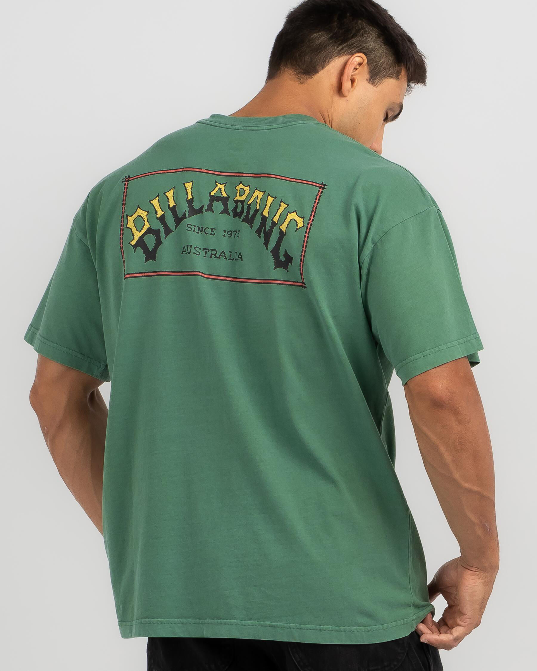 Arch Wave T-Shirt - Billard slider