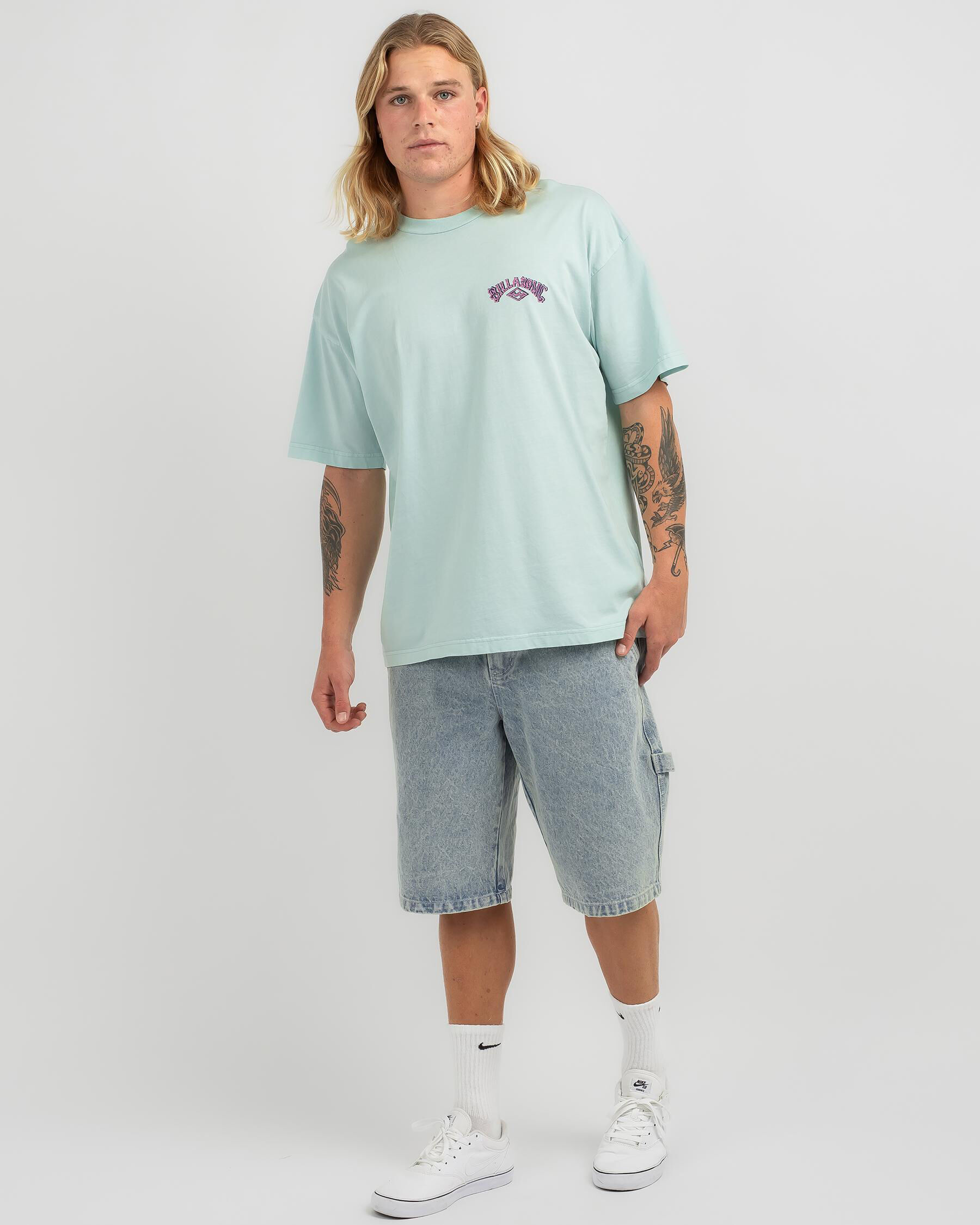 Arch Wave T-Shirt - Billard slider