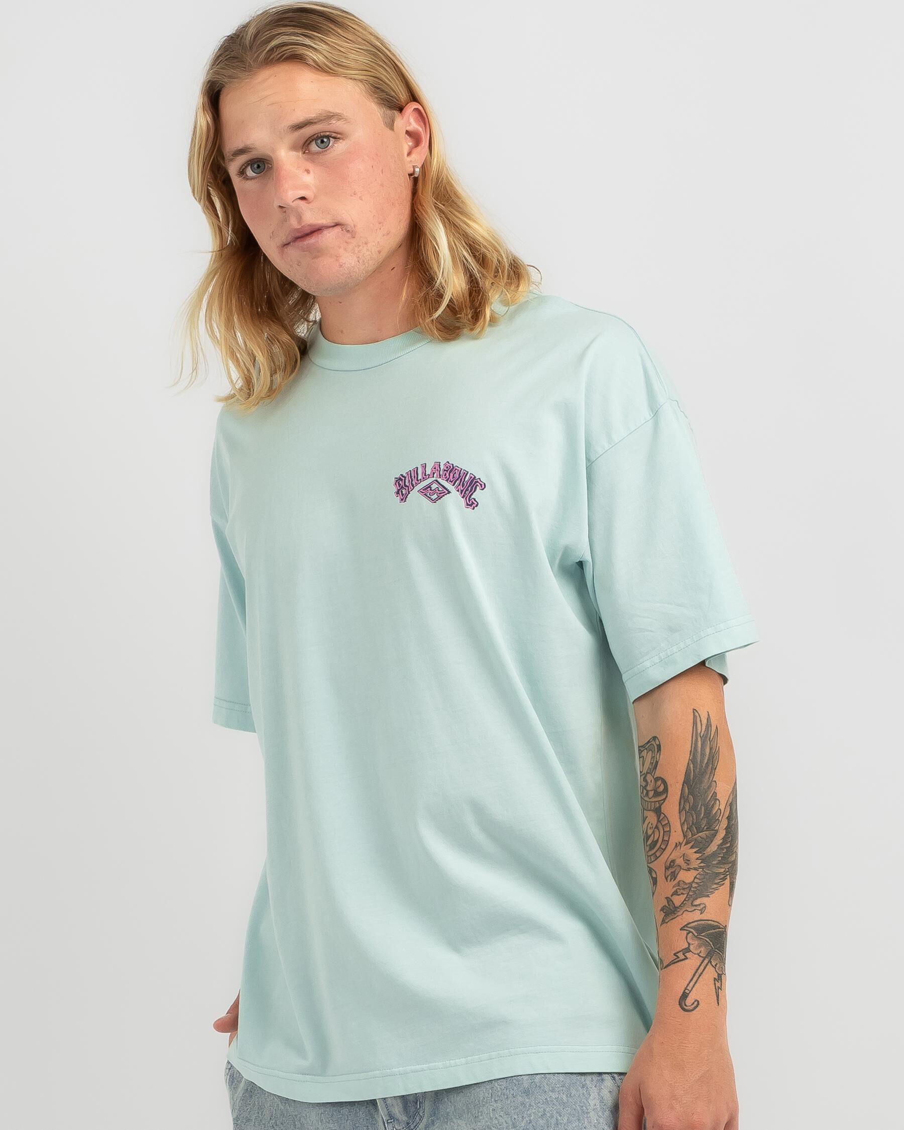 Arch Wave T-Shirt - Billard slider